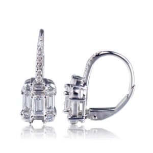 Boucles d'oreilles "Bridgida" - Diamants 0,70ct - Or 18K