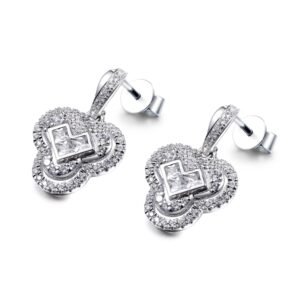 Boucles d'oreilles "Sofia" - Diamants 0,60ct - Or 18K