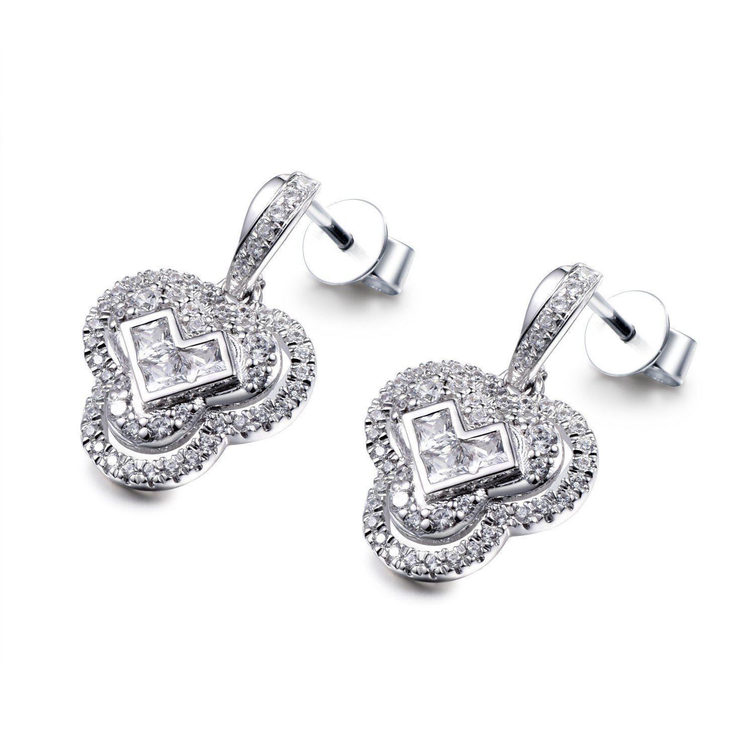 Boucles d'oreilles "Sofia" - Diamants 0,60ct - Or 18K