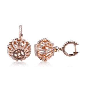 Boucles d'oreilles "Kate" Or 18K - Diamants 0,65ct