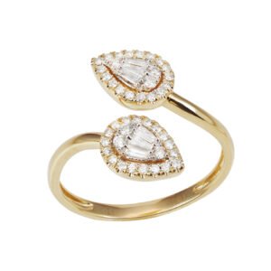 Bague Choubidou Or 18K